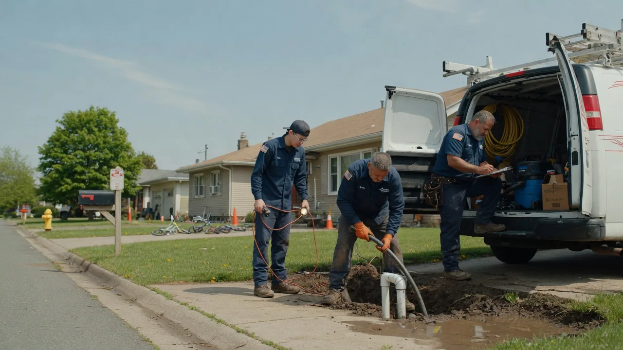 Slab Leak Detection in Oakdale, LA near me