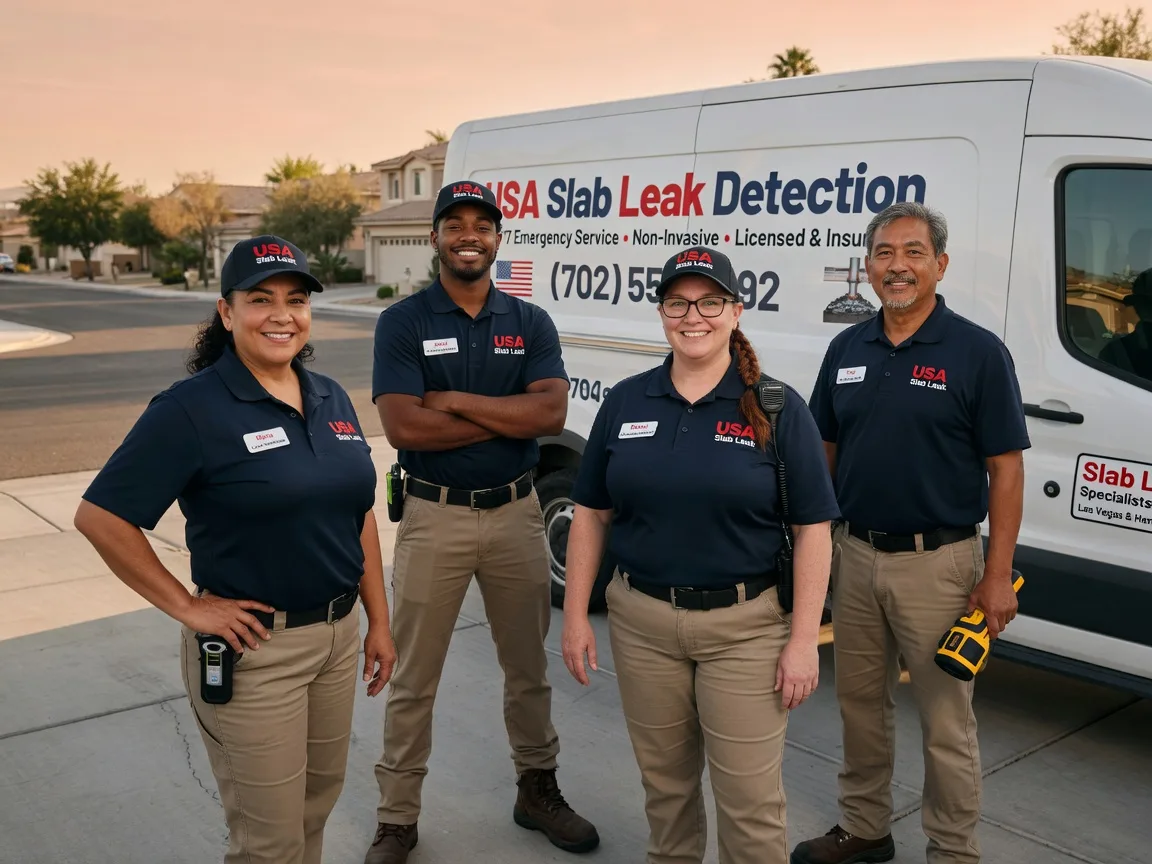 Slab Leak Repair company in Oakdale, LA